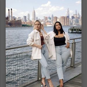 Curve love skinny jeans. Size 25. I wore these once!